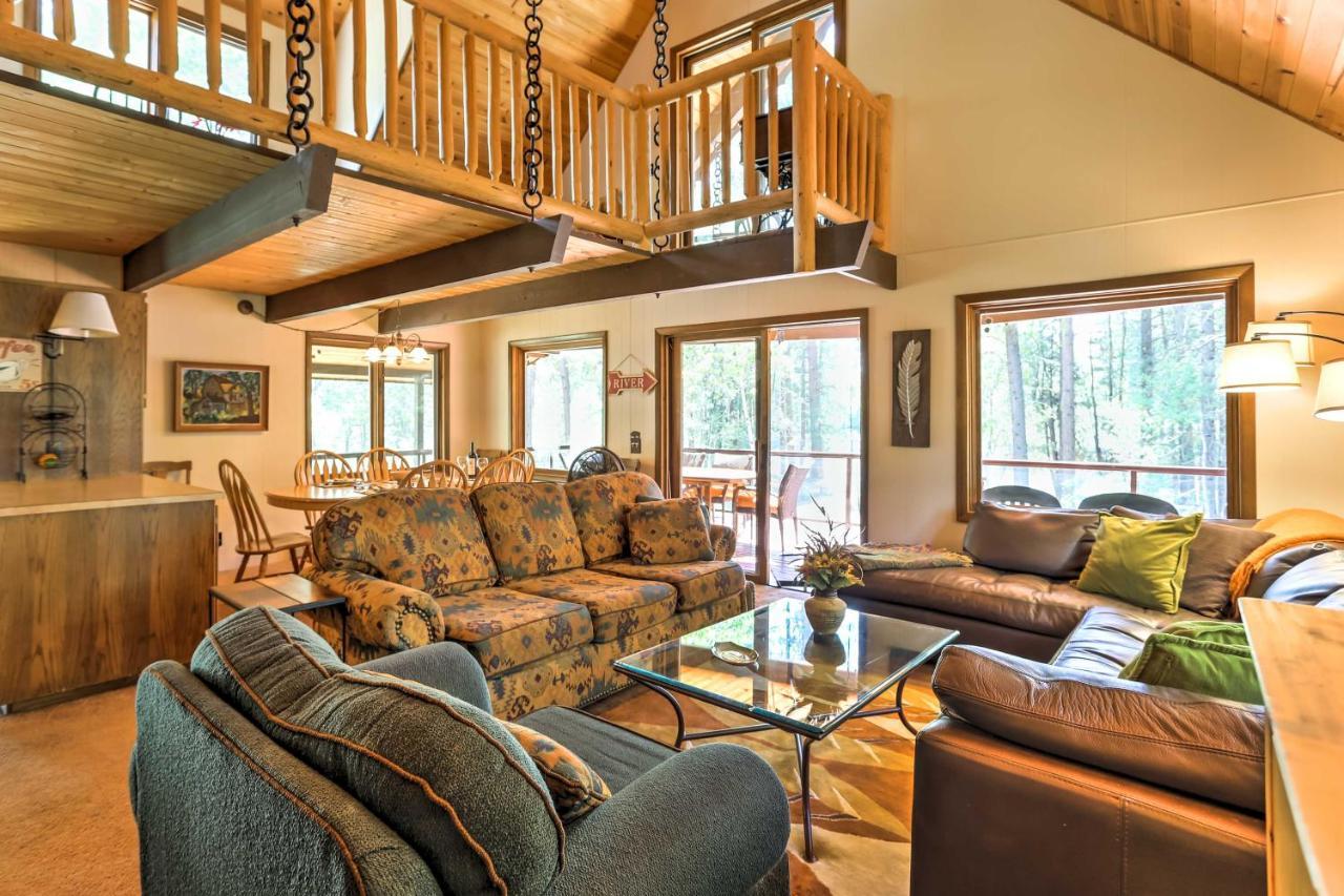 Riverside Winthrop Chalet With Hot Tub And 2 Decks! Экстерьер фото