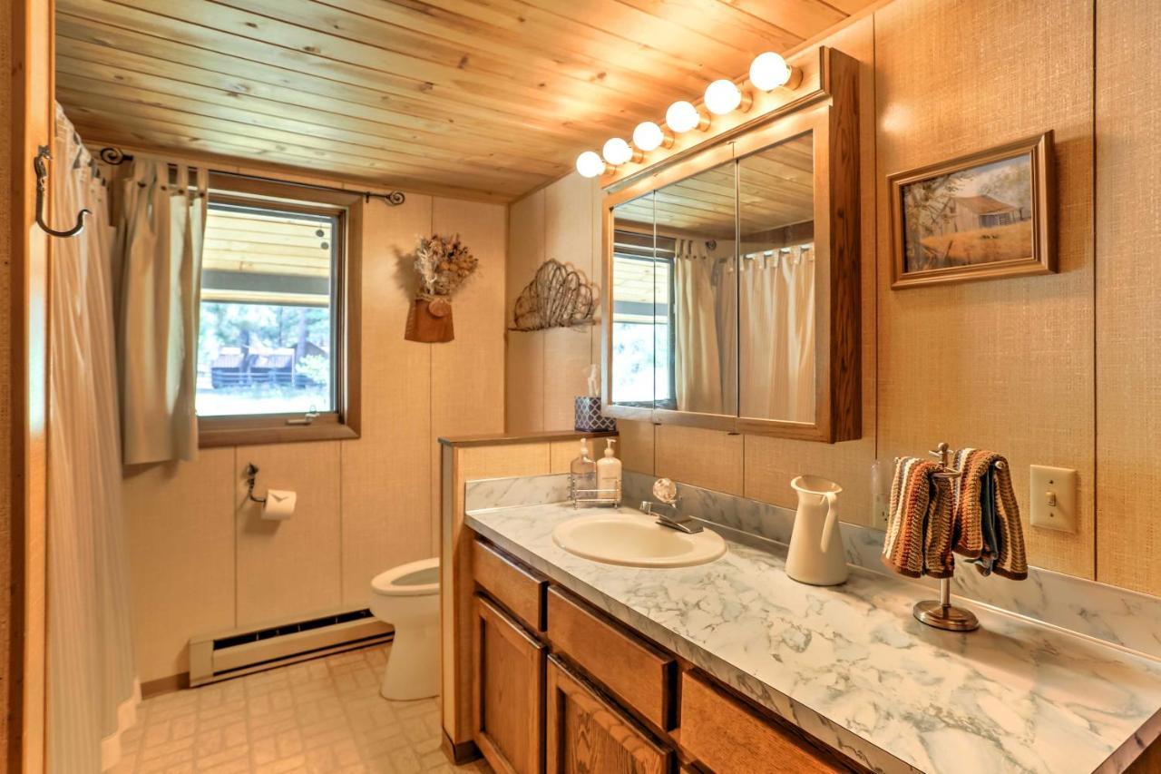 Riverside Winthrop Chalet With Hot Tub And 2 Decks! Экстерьер фото