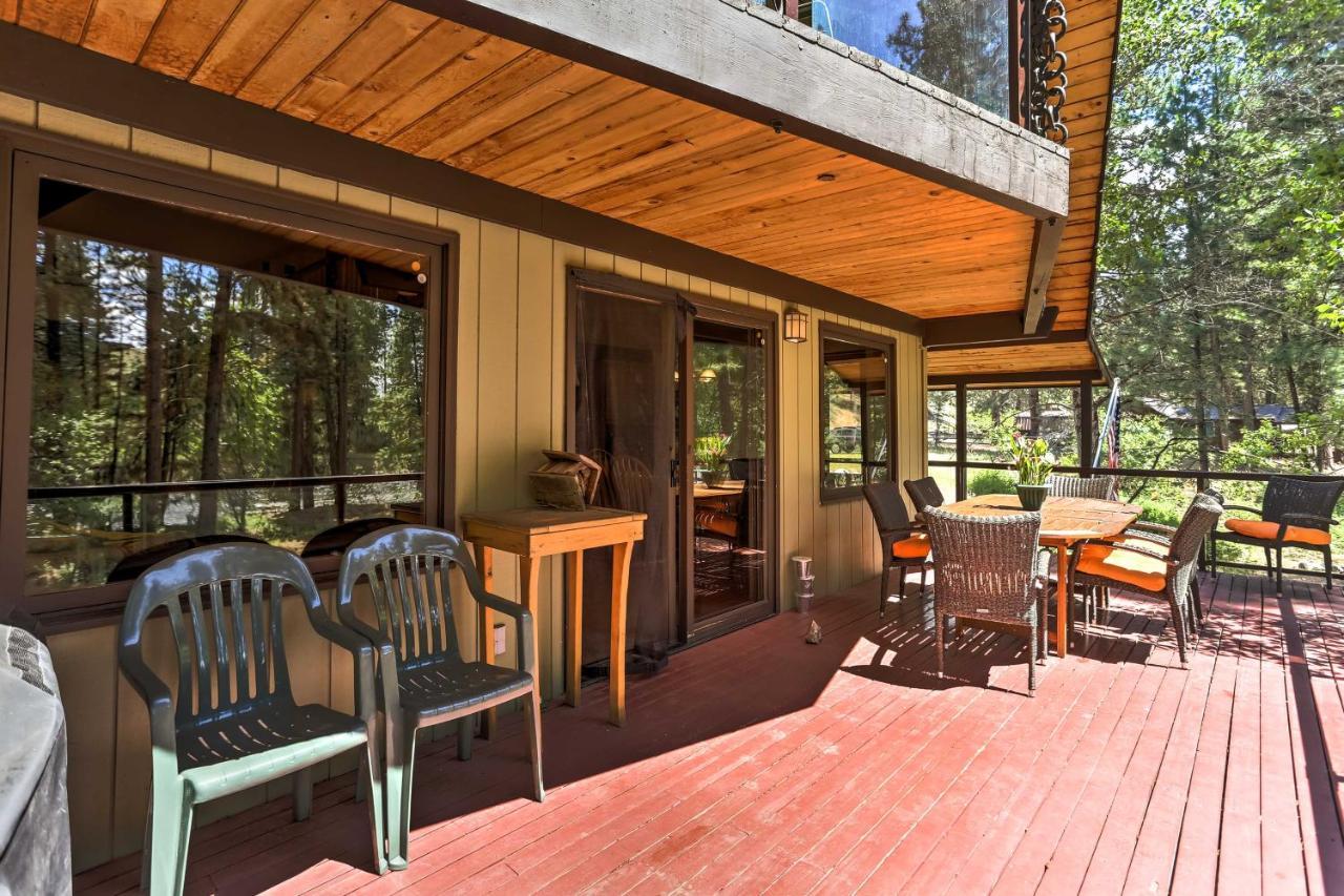 Riverside Winthrop Chalet With Hot Tub And 2 Decks! Экстерьер фото