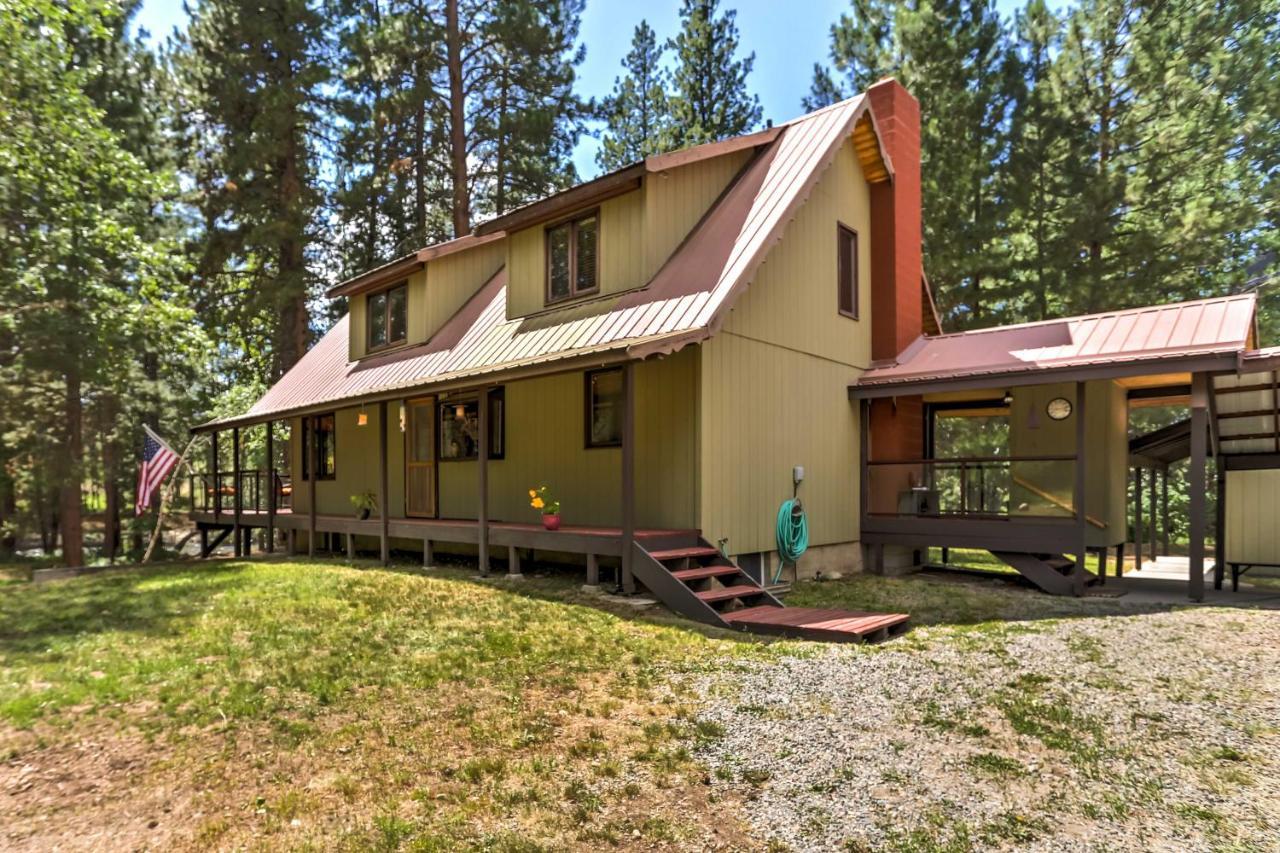Riverside Winthrop Chalet With Hot Tub And 2 Decks! Экстерьер фото