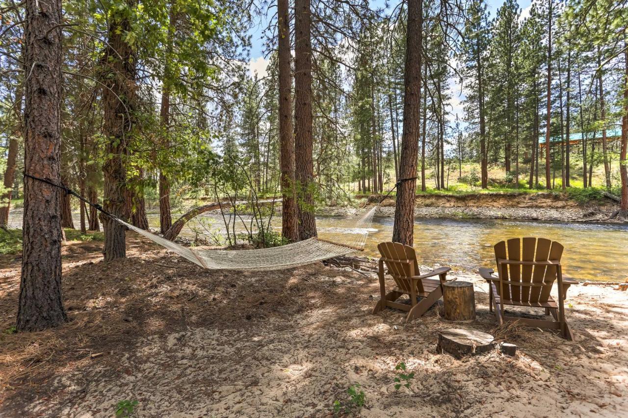 Riverside Winthrop Chalet With Hot Tub And 2 Decks! Экстерьер фото
