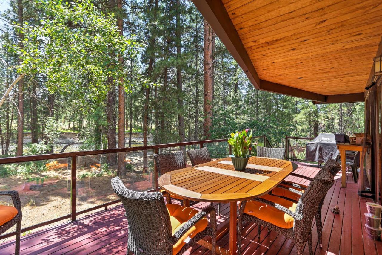 Riverside Winthrop Chalet With Hot Tub And 2 Decks! Экстерьер фото